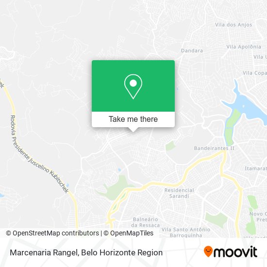 Marcenaria Rangel map