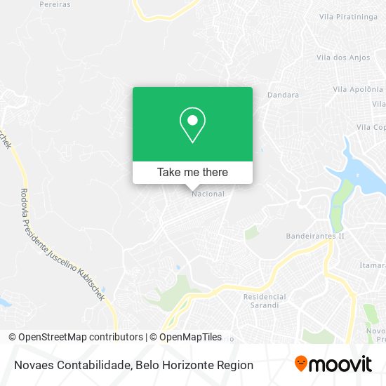 Novaes Contabilidade map