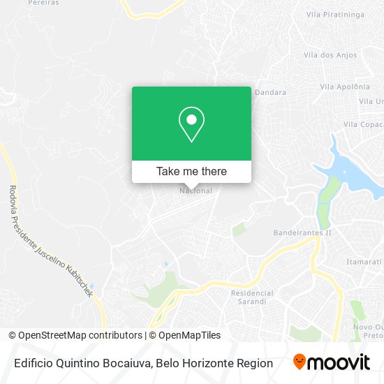 Edificio Quintino Bocaiuva map