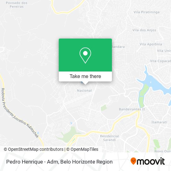 Pedro Henrique - Adm map