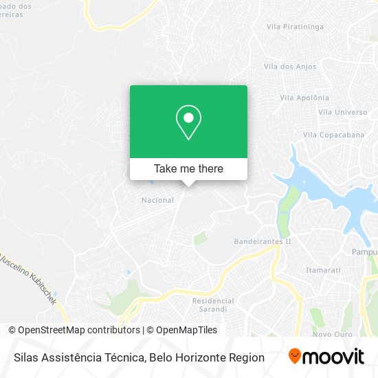 Silas Assistência Técnica map