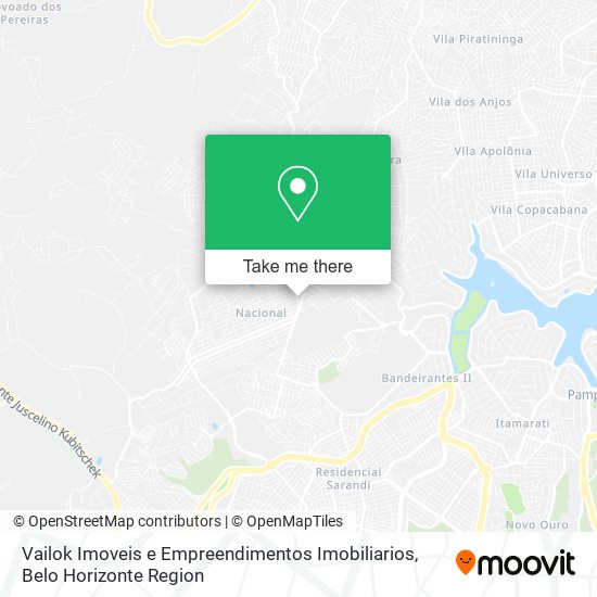 Vailok Imoveis e Empreendimentos Imobiliarios map