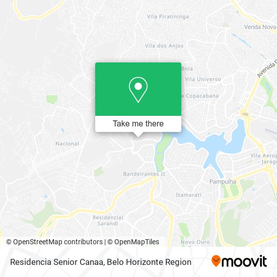 Residencia Senior Canaa map
