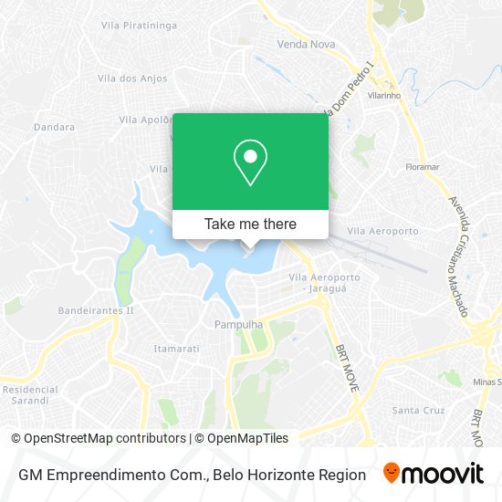 GM Empreendimento Com. map