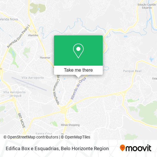 Edifica Box e Esquadrias map