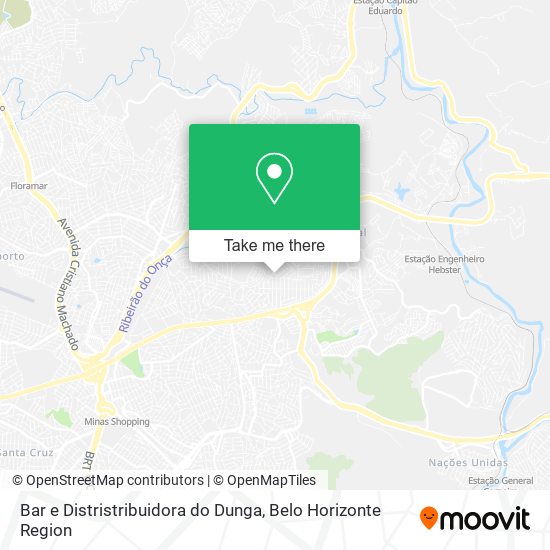 Bar e Distristribuidora do Dunga map