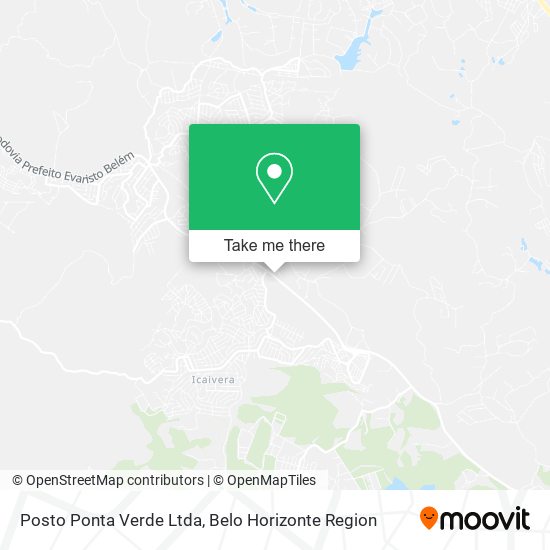 Posto Ponta Verde Ltda map