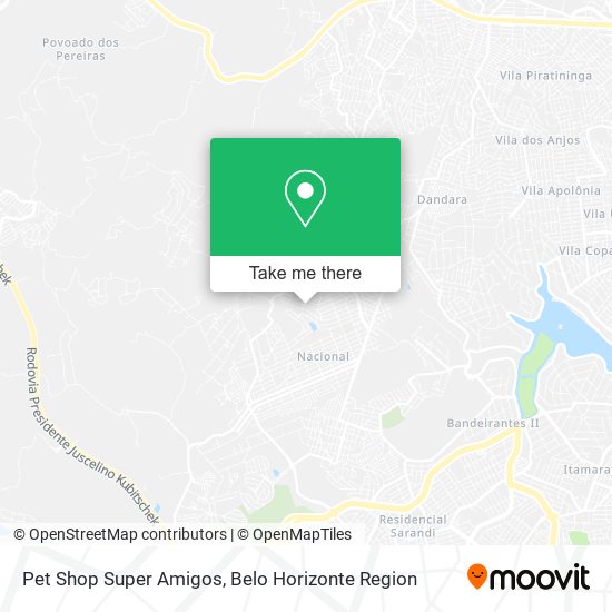 Pet Shop Super Amigos map