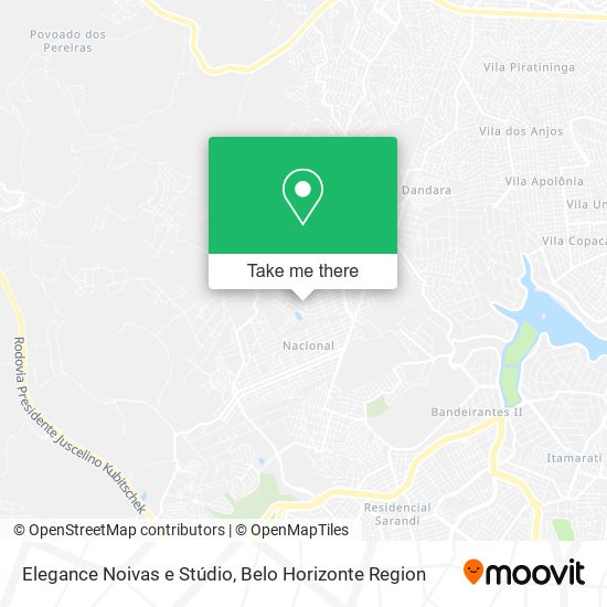 Elegance Noivas e Stúdio map