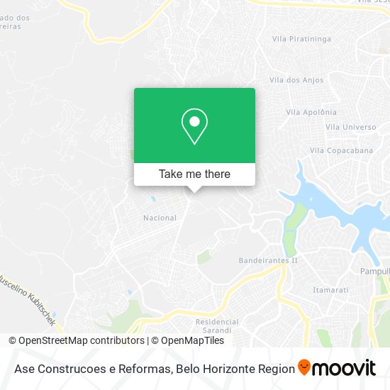 Ase Construcoes e Reformas map