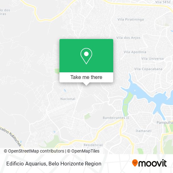 Edificio Aquarius map