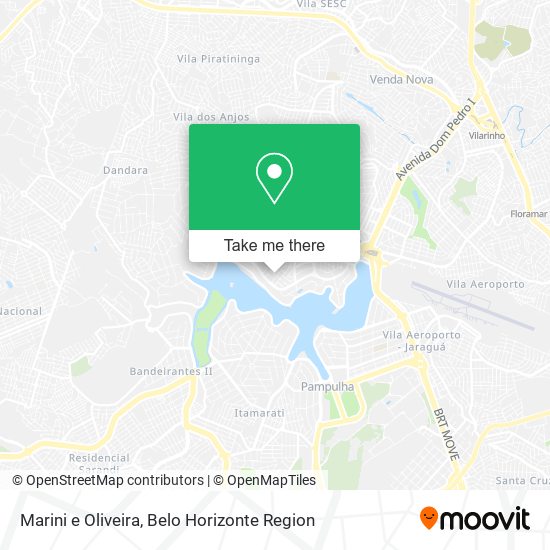 Marini e Oliveira map