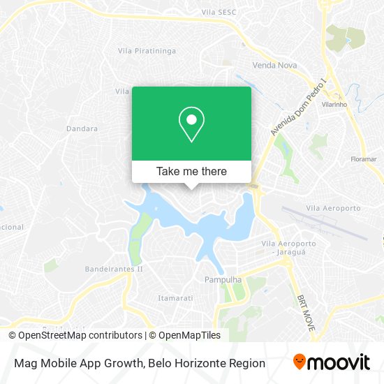 Mag Mobile App Growth map