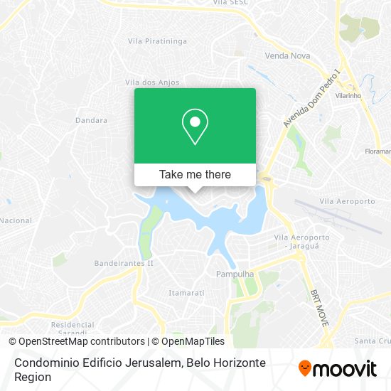 Mapa Condominio Edificio Jerusalem