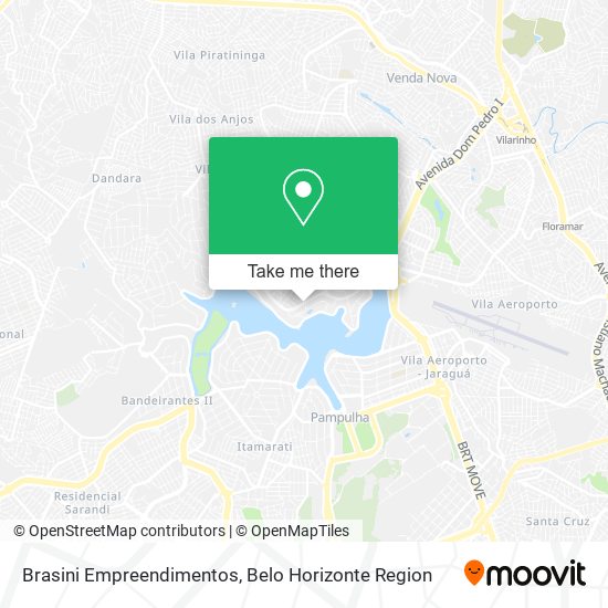Brasini Empreendimentos map