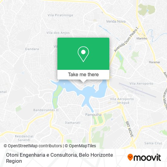 Otoni Engenharia e Consultoria map