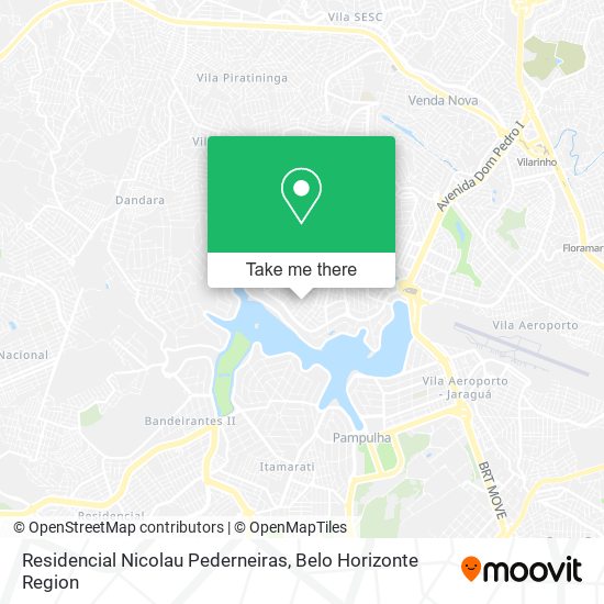 Residencial Nicolau Pederneiras map