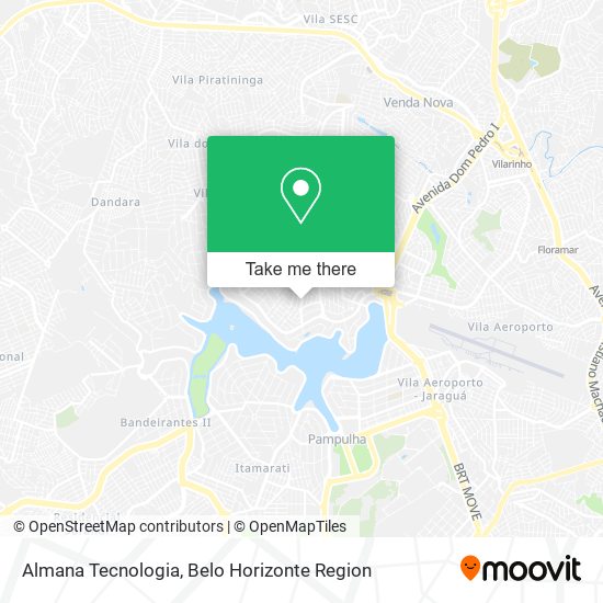 Almana Tecnologia map