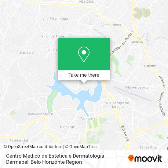 Centro Medico de Estetica e Dermatologia Dermabel map