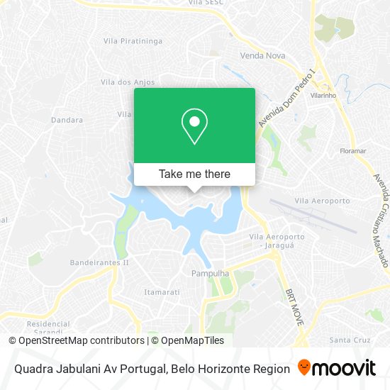 Quadra Jabulani Av Portugal map