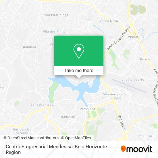 Centro Empresarial Mendes sa map