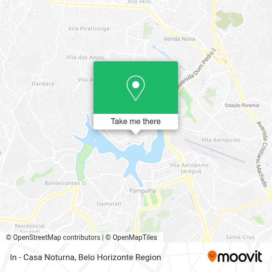 In - Casa Noturna map