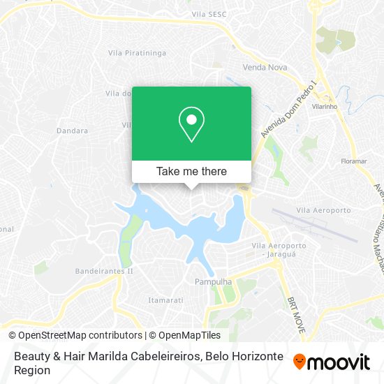 Beauty & Hair Marilda Cabeleireiros map