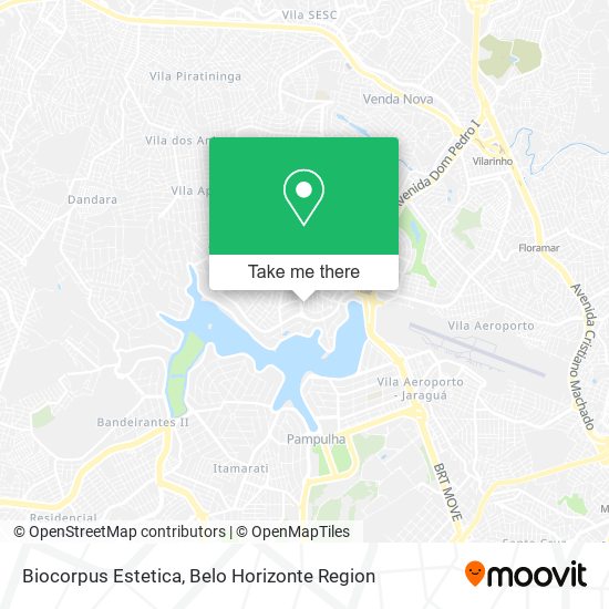 Biocorpus Estetica map