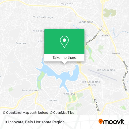 It Innovate map