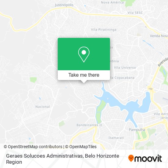 Geraes Solucoes Administrativas map