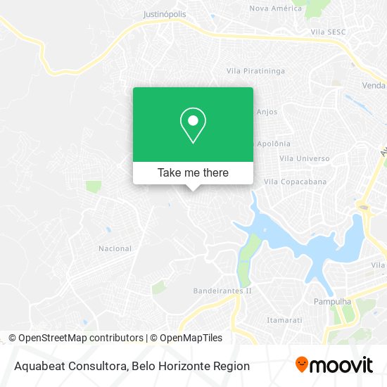 Aquabeat Consultora map