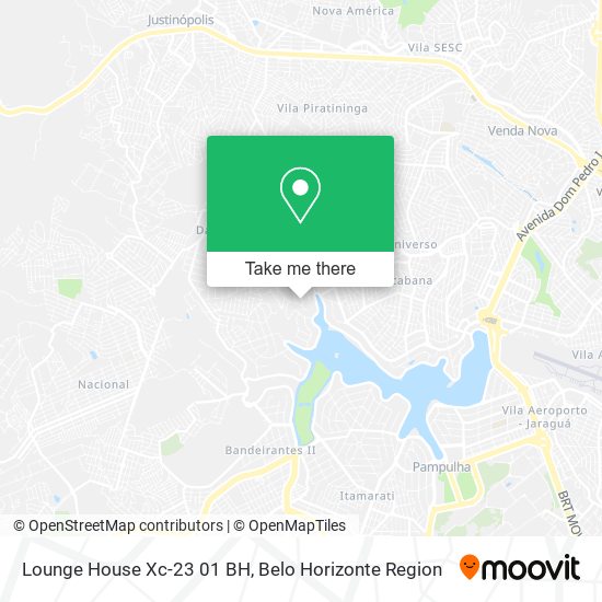 Lounge House Xc-23 01 BH map