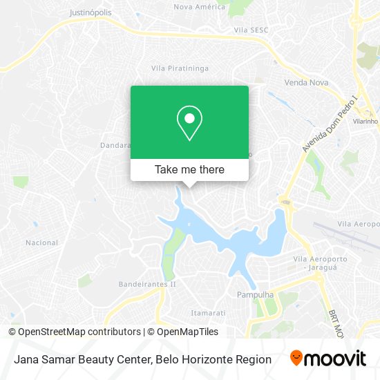 Jana Samar Beauty Center map