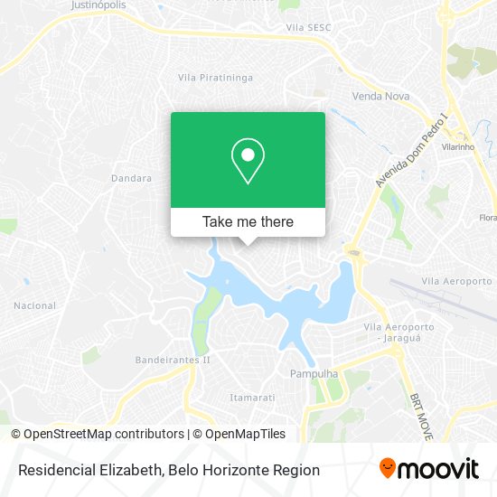 Residencial Elizabeth map