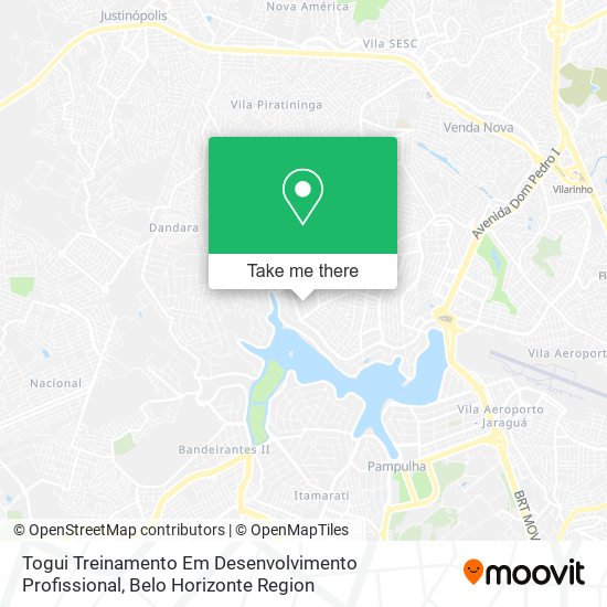 Togui Treinamento Em Desenvolvimento Profissional map