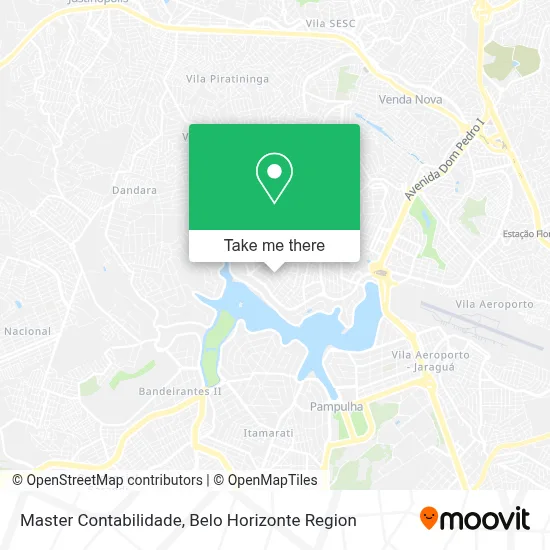 Master Contabilidade map