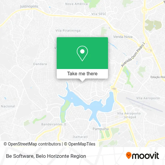 Be Software map