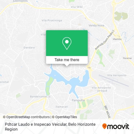 Mapa Pdtcar Laudo e Inspecao Veicular