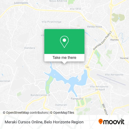 Meraki Cursos Online map