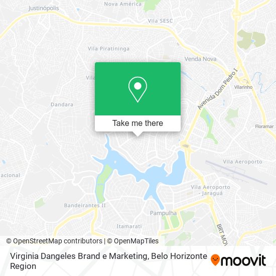 Virginia Dangeles Brand e Marketing map