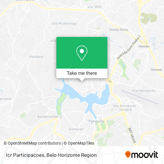 Icr Participacoes map