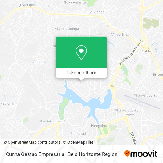 Cunha Gestao Empresarial map