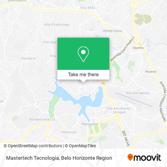 Mastertech Tecnologia map