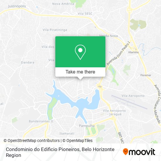 Condominio do Edificio Pioneiros map