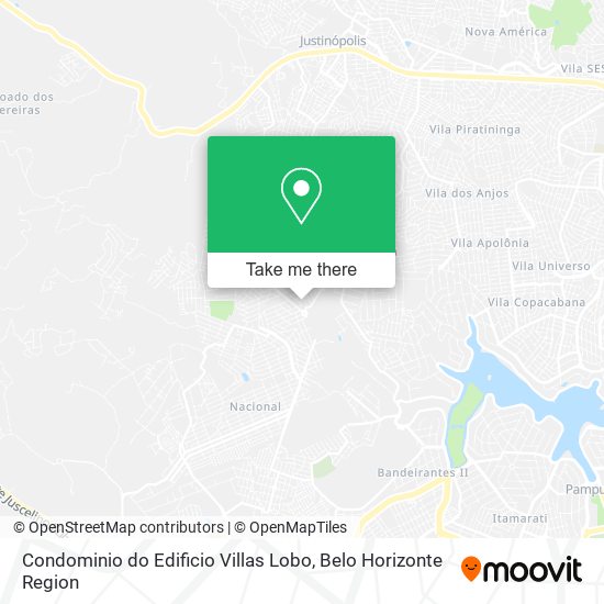Condominio do Edificio Villas Lobo map