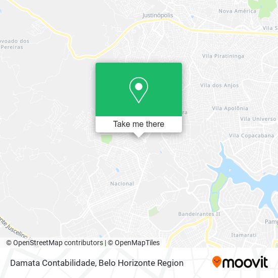 Damata Contabilidade map