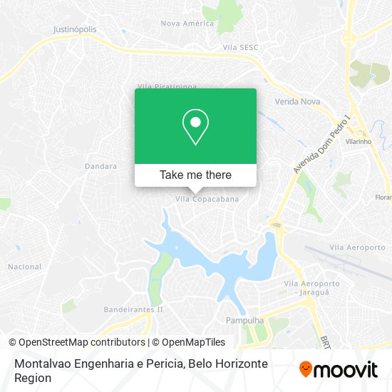 Montalvao Engenharia e Pericia map