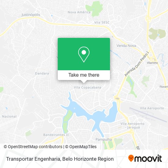 Transportar Engenharia map