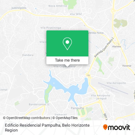 Edificio Residencial Pampulha map