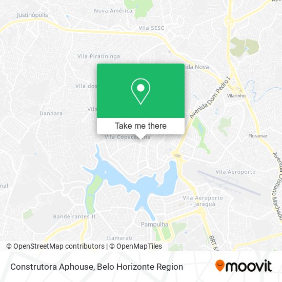 Construtora Aphouse map